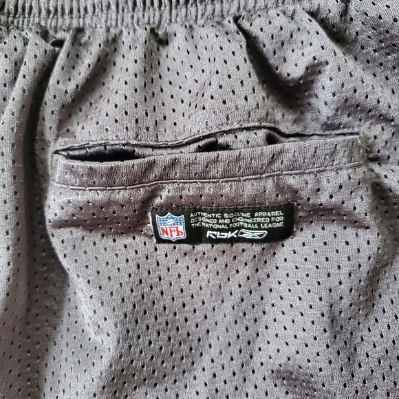 Vintage Reebok San Francisco 49ers On Field Mesh Shorts Mens XL - Picture 5 of 5